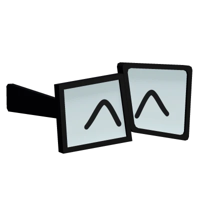 Joyful Whacky Square Glasses