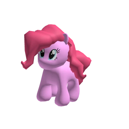 Pinkie Balloon Pie Pink Plushie Holdable