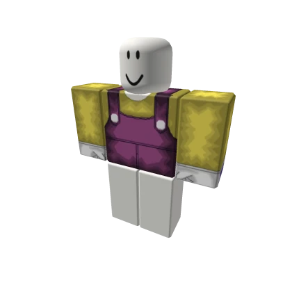 Wario's Overalls Top