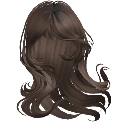 ♡ Windy Flowing Celestial Hair in Brown
