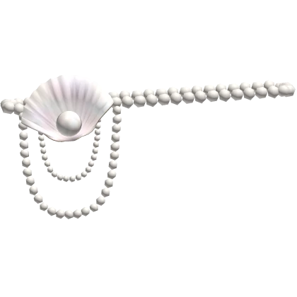 Summer Mermaid Shell Waist Belt 3.0