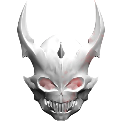 [White] Skeleton Mask