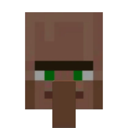 Original Villager Head