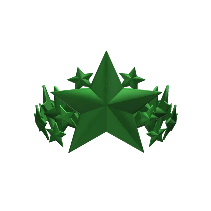 Green Star Crown