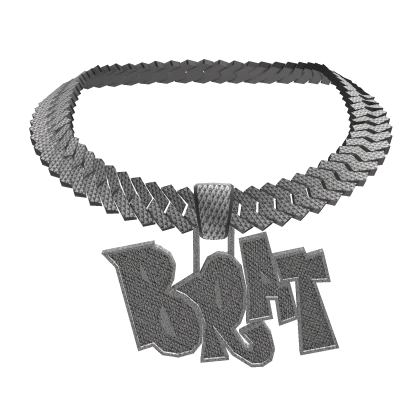 [3.0] SILVER "BRAT" CHAIN 