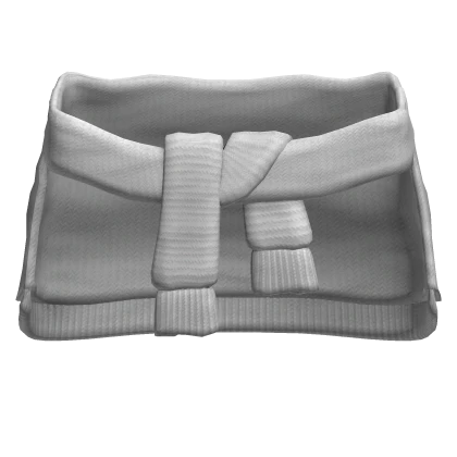 White Tied Waist Jacket 1.0