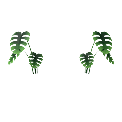 KLOSSETTE - Monstera Patch