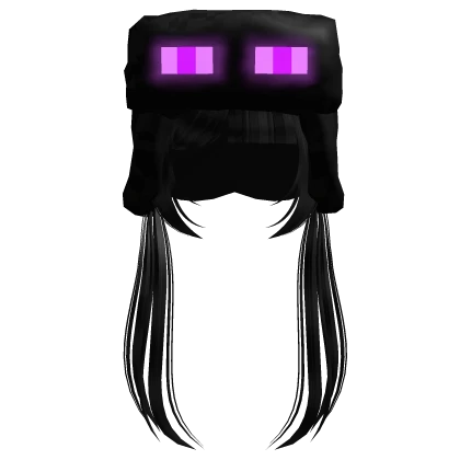 ❤️ Baddie Emo Long Hair (Black)