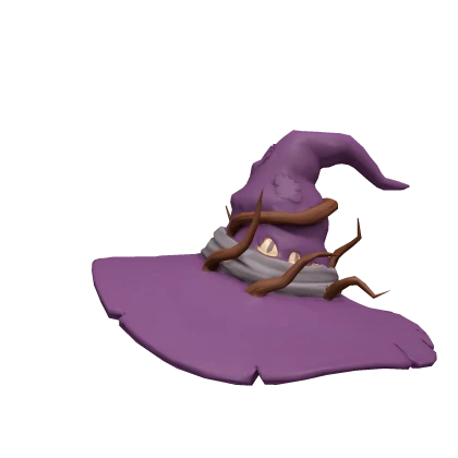 Purple Witcher Hat