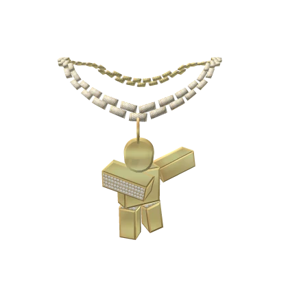 KLOSSETTE - Gold and Diamond Dab Necklace 3.0