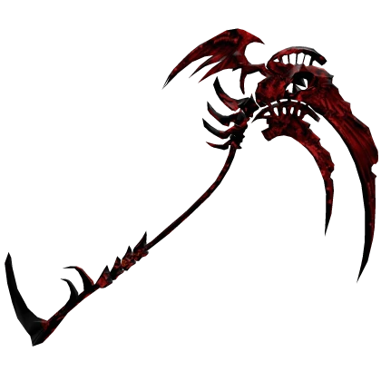 ✅ Black Red Scythe