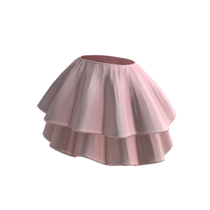 Klossette Poofy Doll Skirt - Baby Pink