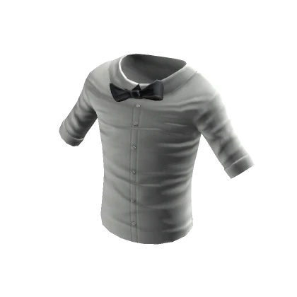 Klossette Tuxedo Shirt - White