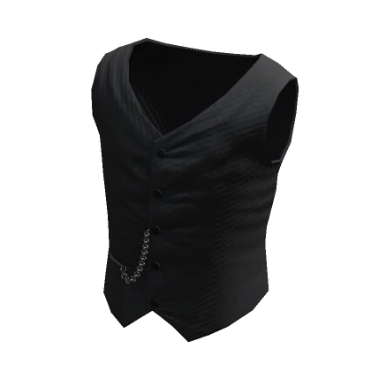 Klossette Formal Waistcoat - Black