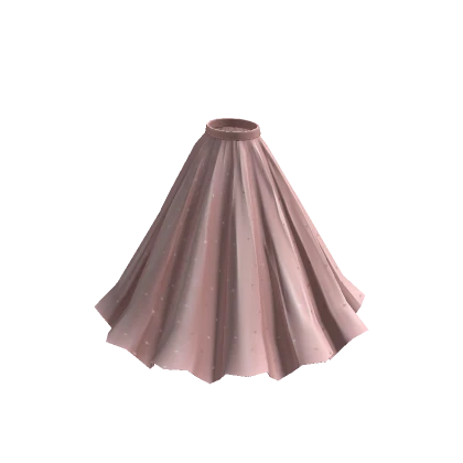 Klossette Sparkle Skirt - Baby Pink