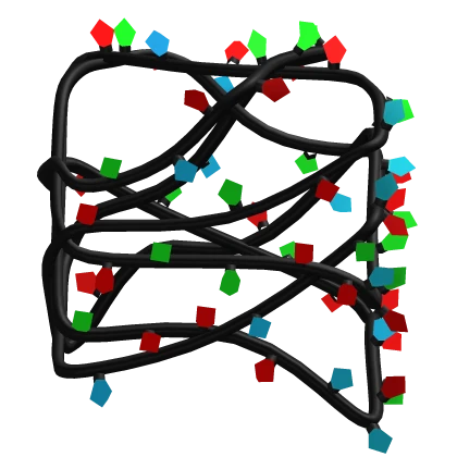 Tangled Christmas Lights [LEFT] [1.0]