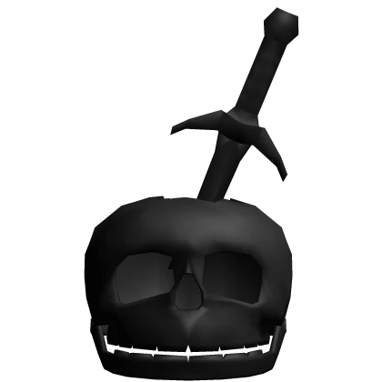 Classic Dark Skull