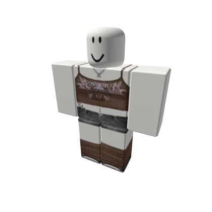 brown vinted igari twee y2k cute cottage core fit