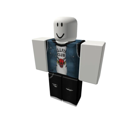 🔥 [STRANGER THINGS] Eddie's Hellfire Fit