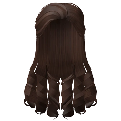 Glinda's Popular Curly Hair in Brown