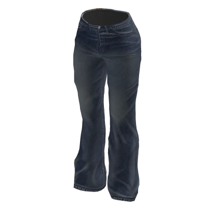 Basic Denim Jeans (Med)