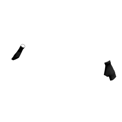 Thin Dark Gloves (Jacket)