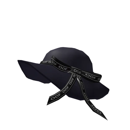 KLOSSETTE - Oof Ribbon Sun hat