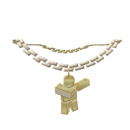 KLOSSETTE - Gold and Diamond Dab Necklace 1.0