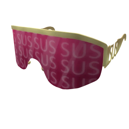 KLOSSETTE - Designer SUS Red and Gold Shades