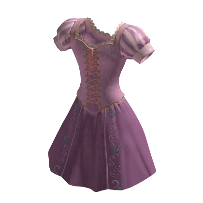 Rapunzel's Dress ☀️ Tangled ✨
