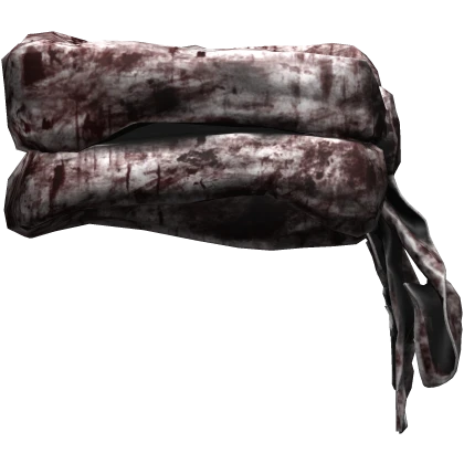 Bloody Goth Bandage [Left]