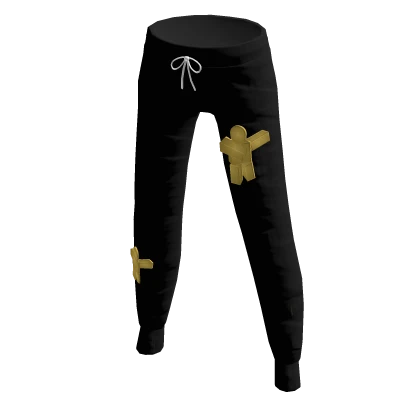 KLOSSETTE - Dab Black Joggers