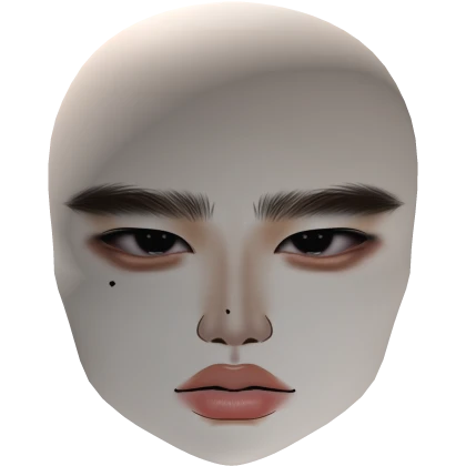 kpop Idol Asian Boy Face makeup Jinu Demon Hunters