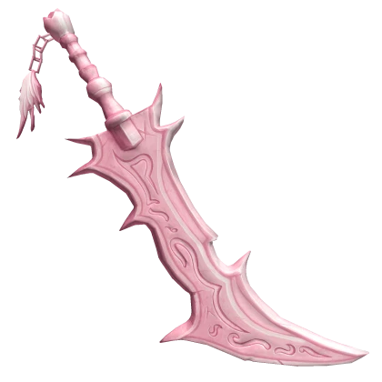 Deceased Sword: Pink Sakura Venom's Bane