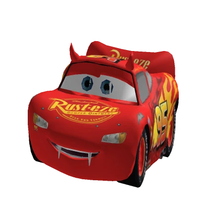 BIG Halloween Lightning McQueen