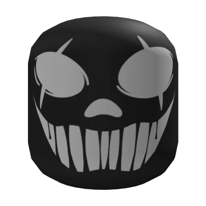 💀 Black Skeleton Mask