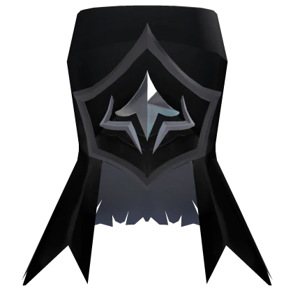 Silent Salt Cape and Armor piece 1.0 (CRK) Helmet