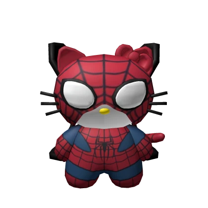 Spiderman Kitty Plushie Backpack (3.0)