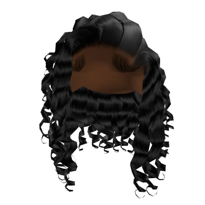 Curly Flip Over [Black]