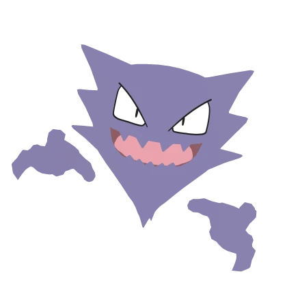 Gengar Ghost Friend