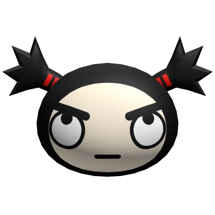 ♡ annoyed garu head