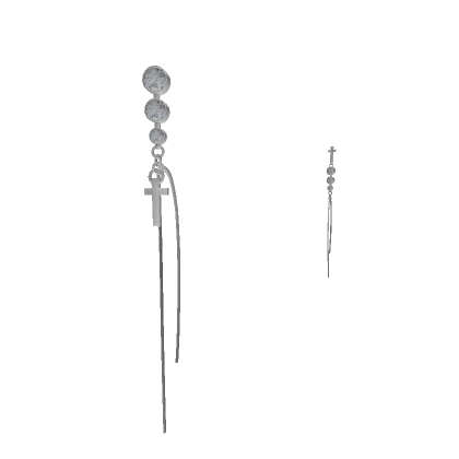 Aesthetic Cross Earrings