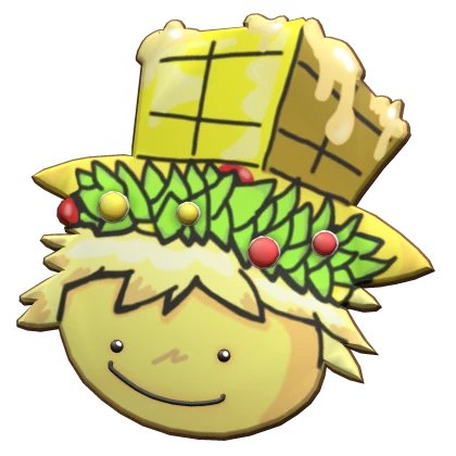 WaffleYaps Gingerbread Cookie