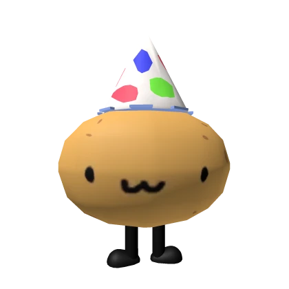 Big Boy Birthday Potato 