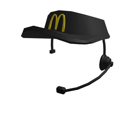 McDonalds Hat