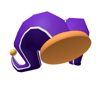 Partyena Jester Hat in Purple