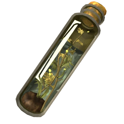 Large Cottagecore Vintage Terrarium Back Accessory