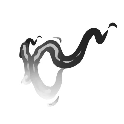 Black and white Flames