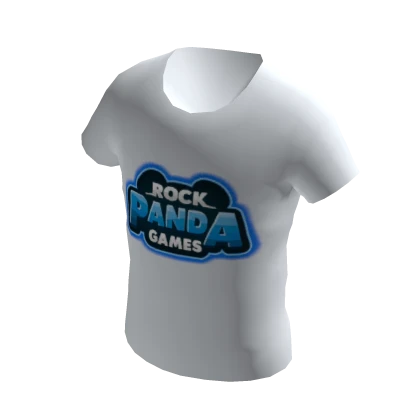 RockPanda Blue White Tshirt 