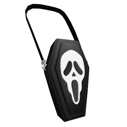 Ghostface Coffin Side Bag 3.0